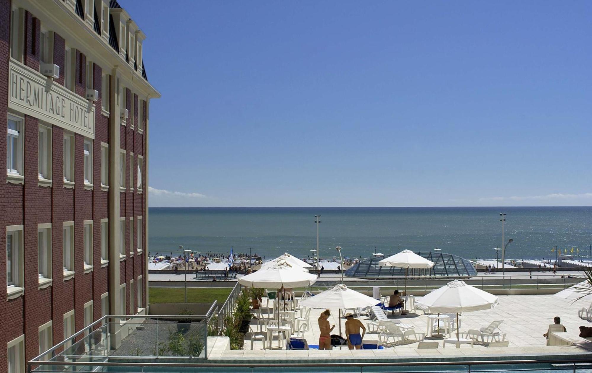 Hermitage Hotel Mar del Plata Exterior photo The beach at Port-Camargue