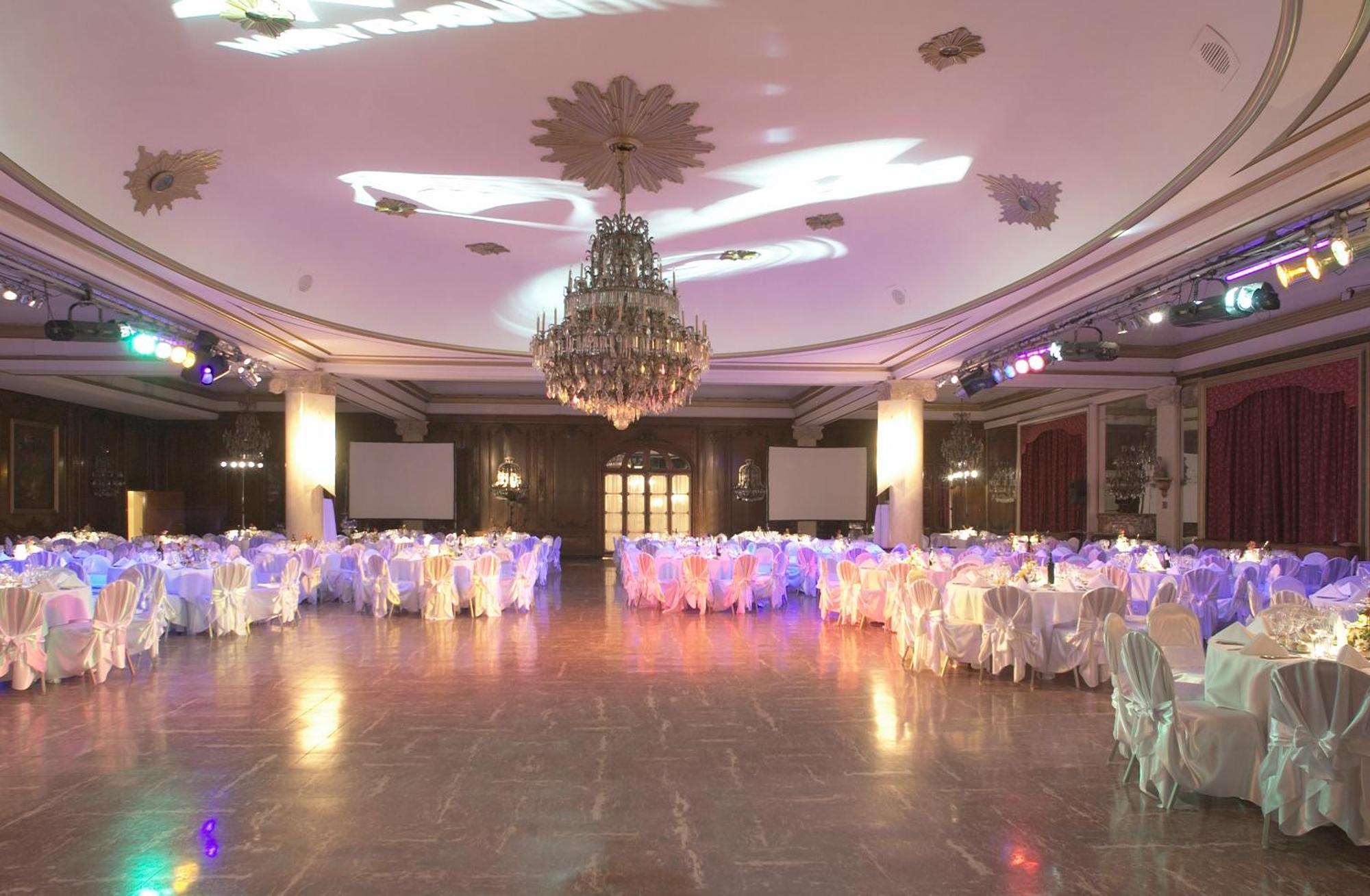 Hermitage Hotel Mar del Plata Exterior photo The ballroom
