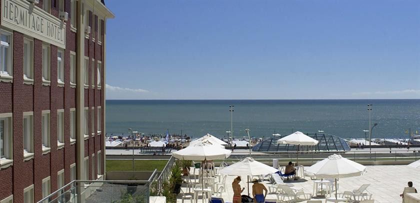 Hermitage Hotel Mar del Plata Exterior photo The beach of Port-Camargue