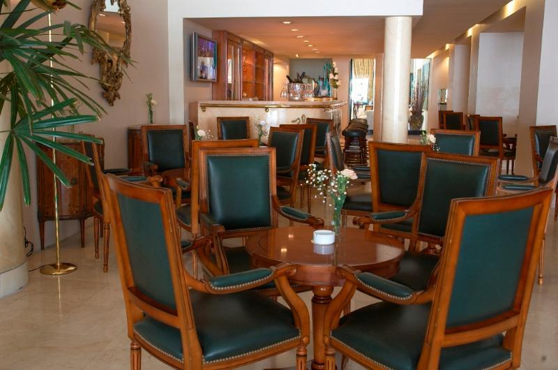 Hermitage Hotel Mar del Plata Exterior photo The lobby of the hotel