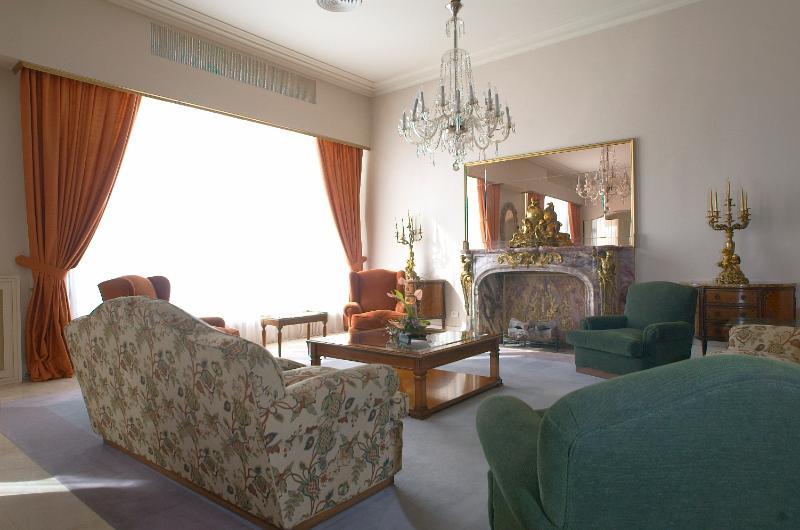 Hermitage Hotel Mar del Plata Exterior photo The living room of the presidential suite