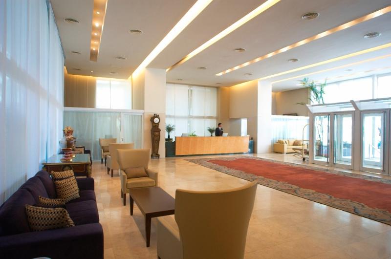 Hermitage Hotel Mar del Plata Exterior photo Lobby
