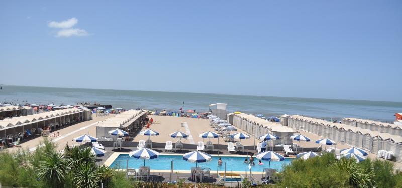 Hermitage Hotel Mar del Plata Exterior photo The beach of Port-la-Nouvelle